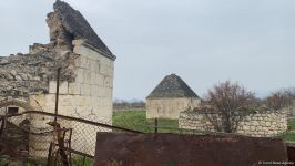 Делегация Тюркского совета побывала на разрушенном армянами кладбище Имарат (ФОТО/ВИДЕО)