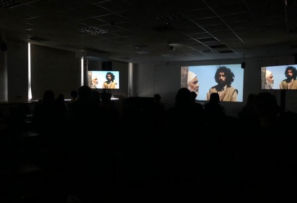 В Москве состоялся показ фильма Шамиля Алиева "Степняк", удостоенного многих международных наград (ФОТО)