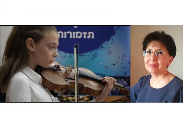 Эмили Авербах стала победительницей международного конкурса "Созвездие Европа-Азия 2021" (ФОТО)