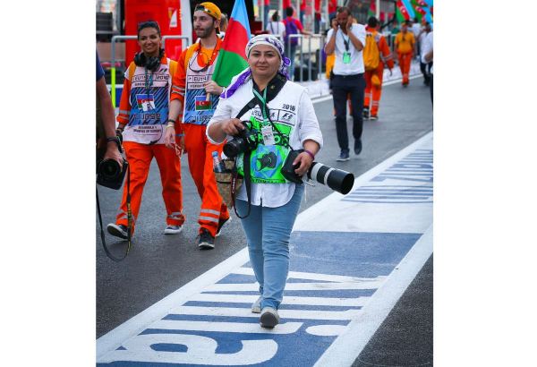 Азербайджанка удостоена награды конкурса Федерации европейских фотографов