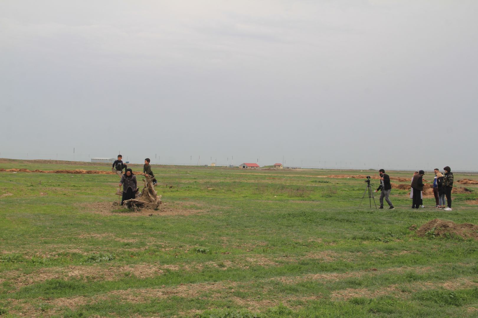 Азербайджанская кочевница - супербабушка, у которой 40 внуков и 30 правнуков (ФОТО/ВИДЕО)