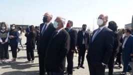 Представители ведущих аналитических центров мира находятся в Парке военных трофеев в Баку (ФОТО)