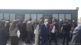 Представители ведущих аналитических центров мира находятся в Парке военных трофеев в Баку (ФОТО)