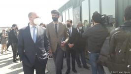 Представители ведущих аналитических центров мира находятся в Парке военных трофеев в Баку (ФОТО)