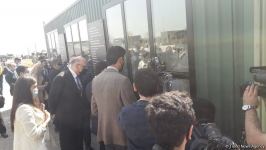 Представители ведущих аналитических центров мира находятся в Парке военных трофеев в Баку (ФОТО)