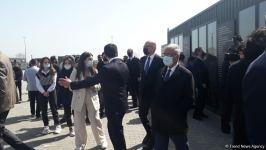 Представители ведущих аналитических центров мира находятся в Парке военных трофеев в Баку (ФОТО)