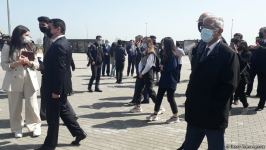 Представители ведущих аналитических центров мира находятся в Парке военных трофеев в Баку (ФОТО)