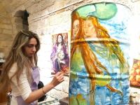 В заповеднике «Гала» появится парк воды с расписными металлическими бочками  (ФОТО)