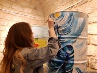 В заповеднике «Гала» появится парк воды с расписными металлическими бочками  (ФОТО)