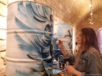 В заповеднике «Гала» появится парк воды с расписными металлическими бочками  (ФОТО)