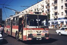 Бакинские троллейбусы – вспомним, как это было… (ФОТО)