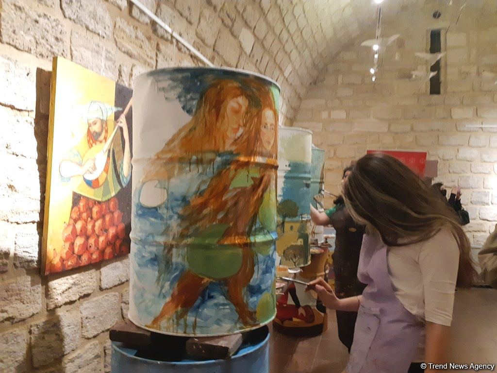 В заповеднике «Гала» появится парк воды с расписными металлическими бочками  (ФОТО)