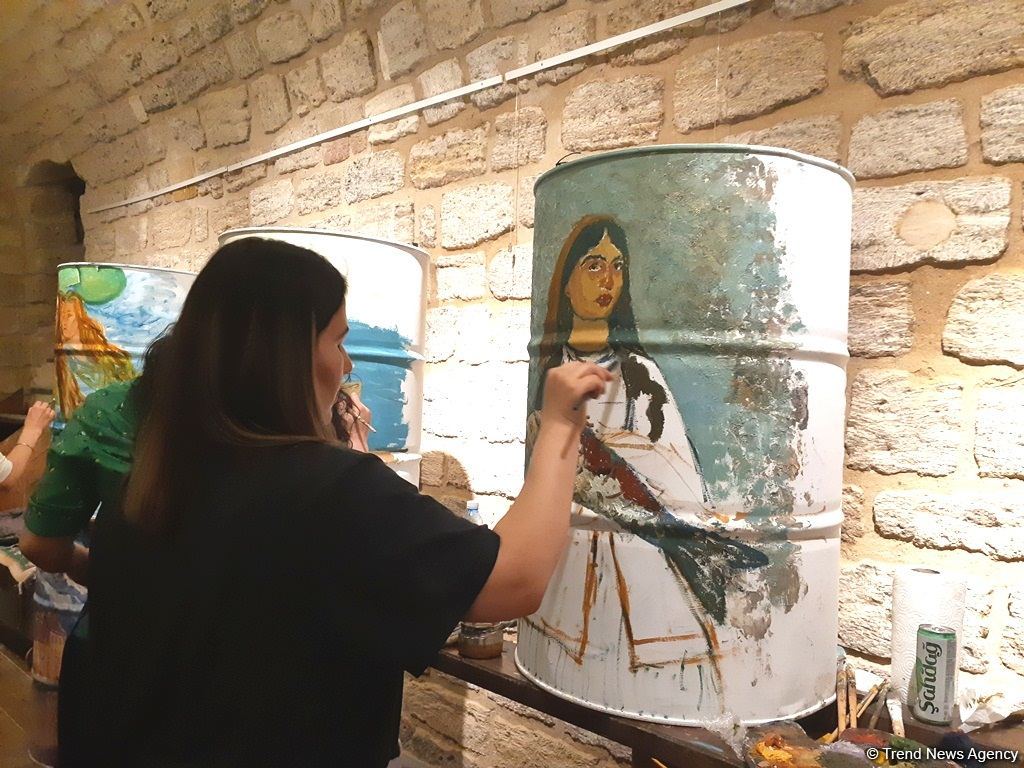 В заповеднике «Гала» появится парк воды с расписными металлическими бочками  (ФОТО)