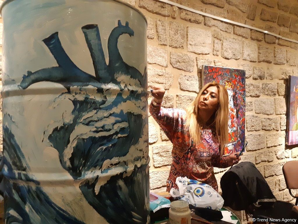 В заповеднике «Гала» появится парк воды с расписными металлическими бочками  (ФОТО)