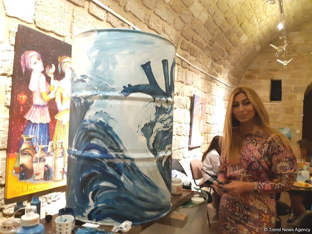 В заповеднике «Гала» появится парк воды с расписными металлическими бочками  (ФОТО)