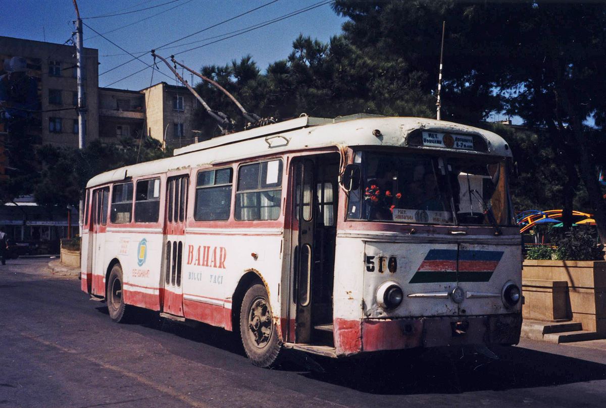 Бакинские троллейбусы – вспомним, как это было… (ФОТО)