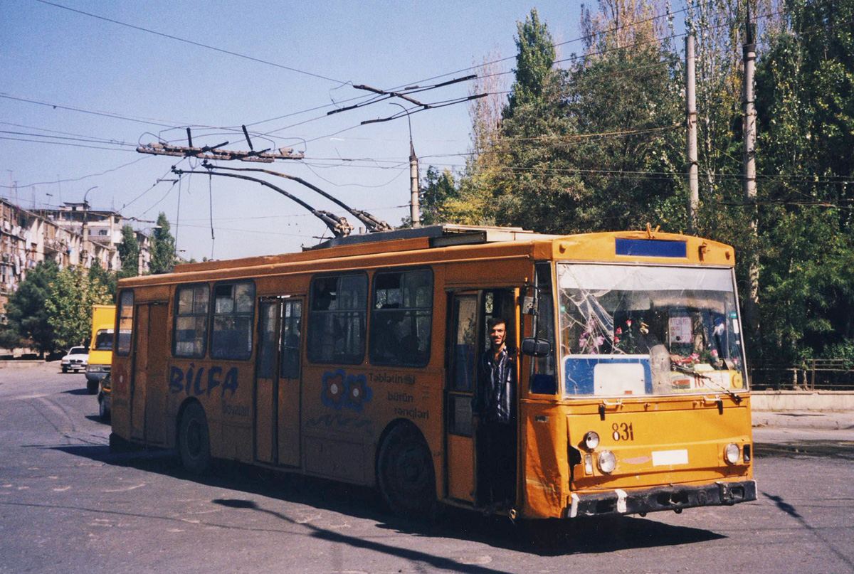 Бакинские троллейбусы – вспомним, как это было… (ФОТО)