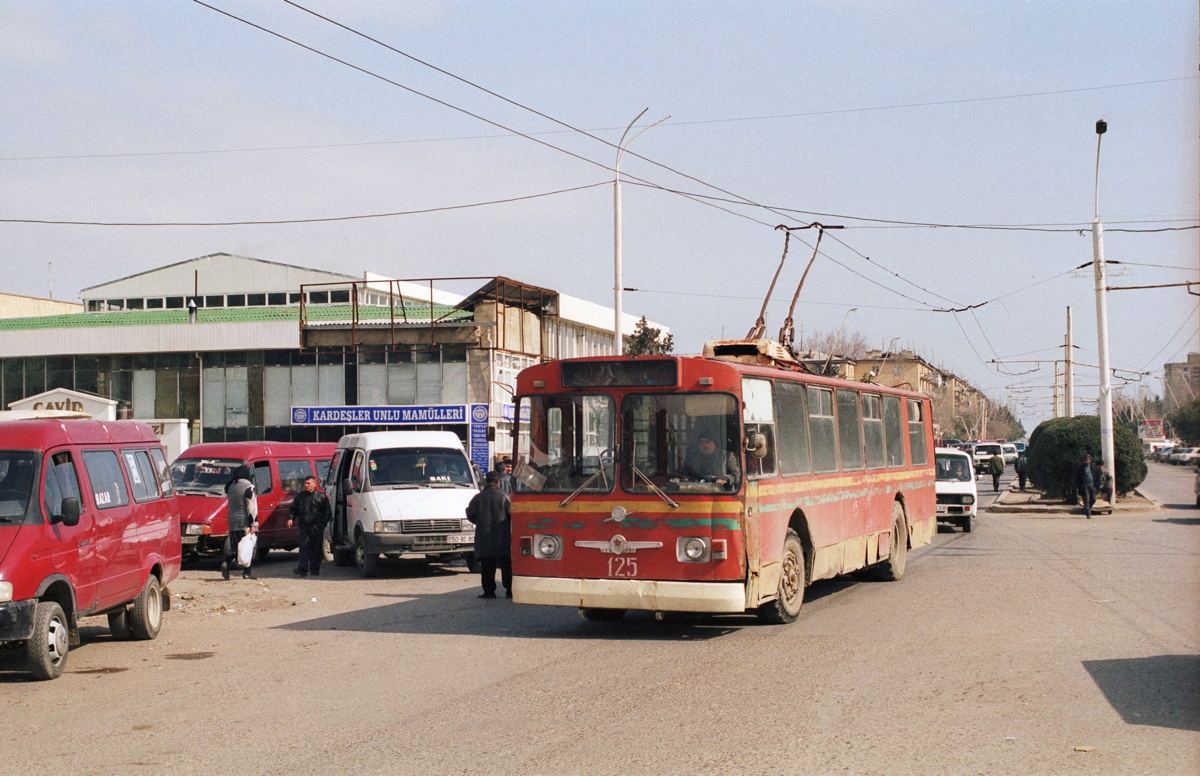 Бакинские троллейбусы – вспомним, как это было… (ФОТО)