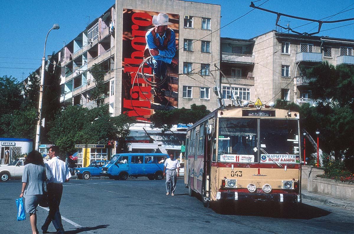 Бакинские троллейбусы – вспомним, как это было… (ФОТО)