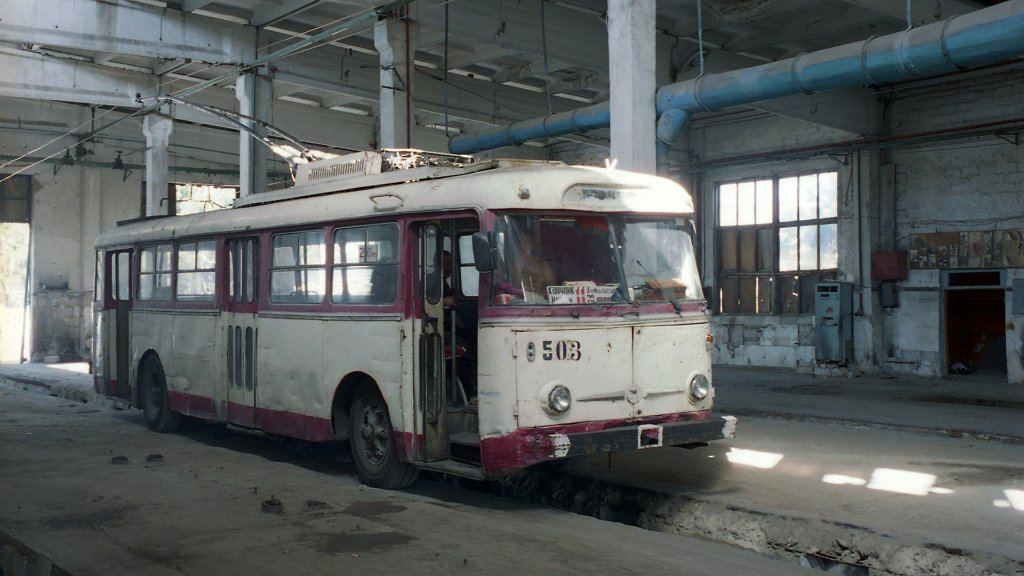 Бакинские троллейбусы – вспомним, как это было… (ФОТО)