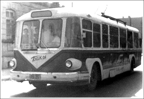 Бакинские троллейбусы – вспомним, как это было… (ФОТО)