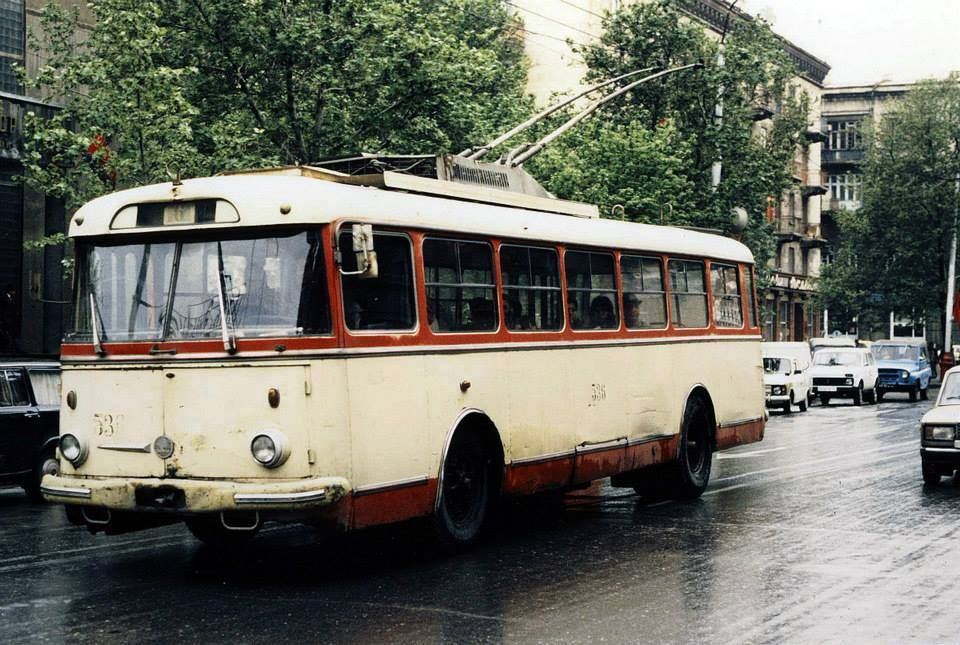 Бакинские троллейбусы – вспомним, как это было… (ФОТО)