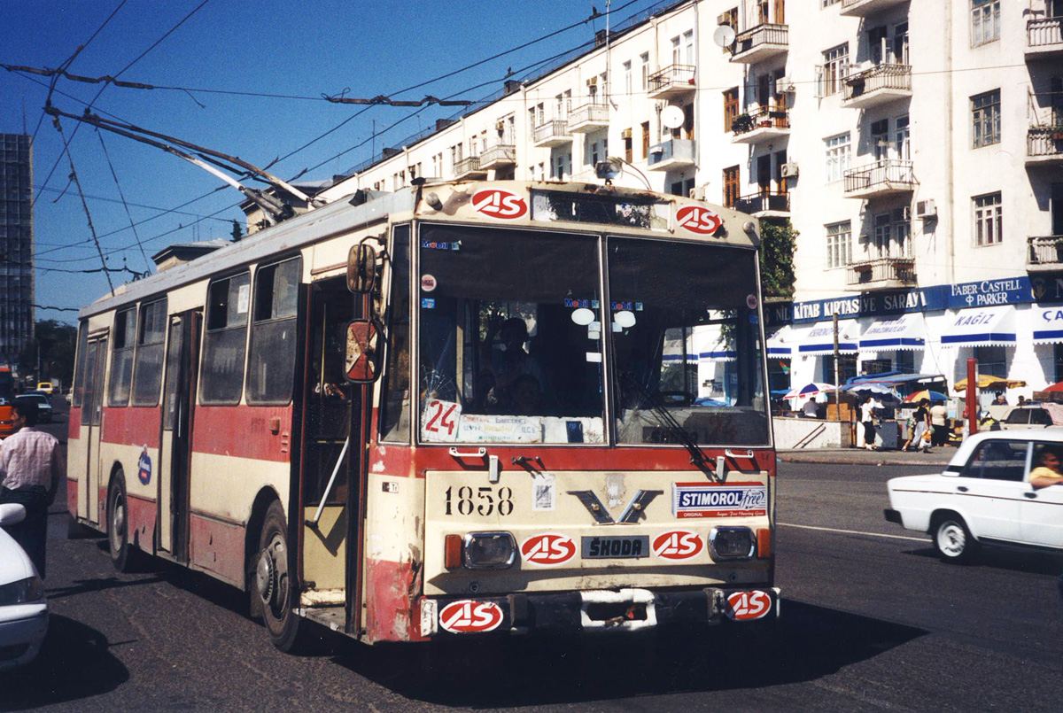Бакинские троллейбусы – вспомним, как это было… (ФОТО)