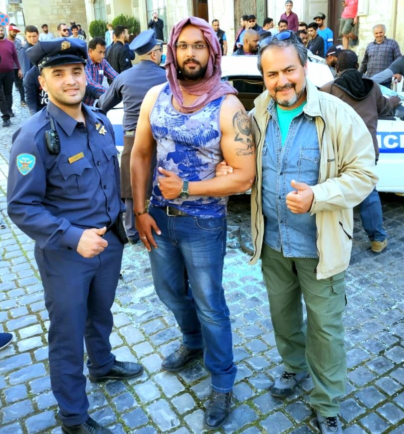 Самурай и актер Али Джафаров: его воспитанники – герои Карабахской войны, а мечты его напоминают а-ля Голливуд (ФОТО)