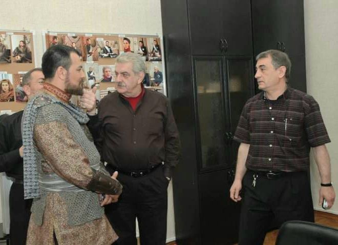 Самурай и актер Али Джафаров: его воспитанники – герои Карабахской войны, а мечты его напоминают а-ля Голливуд (ФОТО)