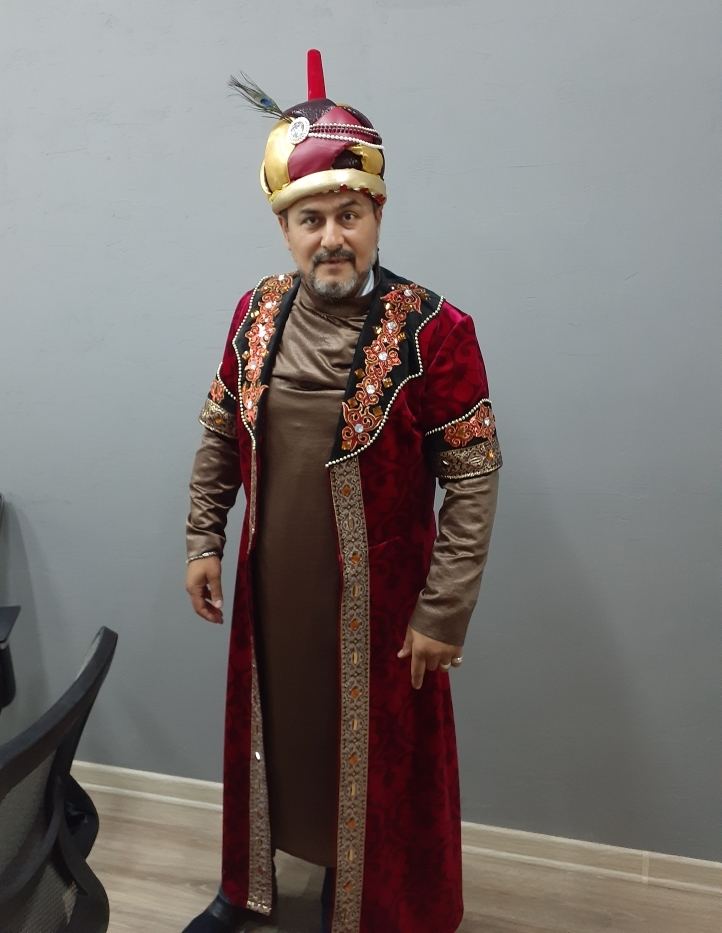 Самурай и актер Али Джафаров: его воспитанники – герои Карабахской войны, а мечты его напоминают а-ля Голливуд (ФОТО)