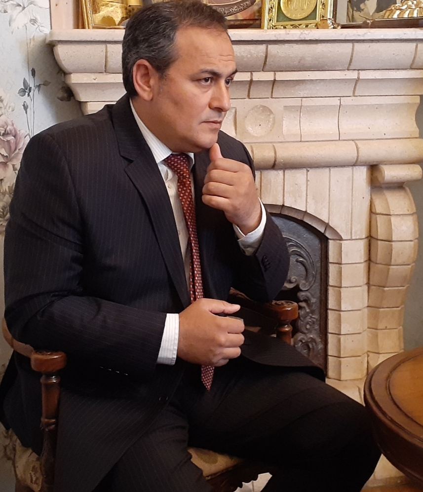 Самурай и актер Али Джафаров: его воспитанники – герои Карабахской войны, а мечты его напоминают а-ля Голливуд (ФОТО)