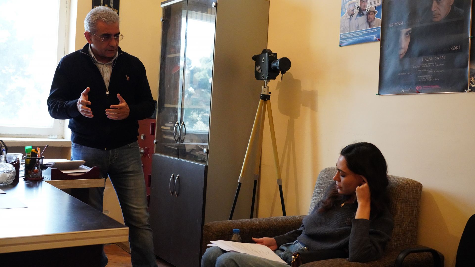 Найти отца в психиатрической клинике… - история Марьям в Азербайджане (ФОТО)