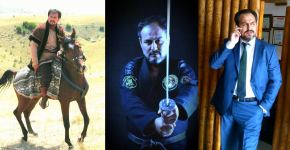 Самурай и актер Али Джафаров: его воспитанники – герои Карабахской войны, а мечты его напоминают а-ля Голливуд (ФОТО)