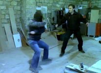 Самурай и актер Али Джафаров: его воспитанники – герои Карабахской войны, а мечты его напоминают а-ля Голливуд (ФОТО)