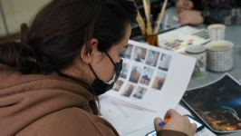 Найти отца в психиатрической клинике… - история Марьям в Азербайджане (ФОТО)