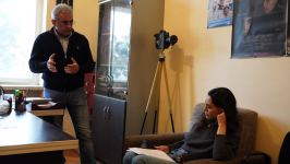 Найти отца в психиатрической клинике… - история Марьям в Азербайджане (ФОТО)