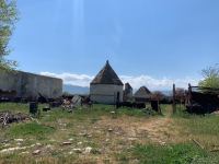 Группа азербайджанских журналистов совершила поездку в Агдам (ФОТО)