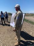 Группа азербайджанских журналистов совершила поездку в Агдам (ФОТО)