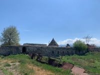 Группа азербайджанских журналистов совершила поездку в Агдам (ФОТО)