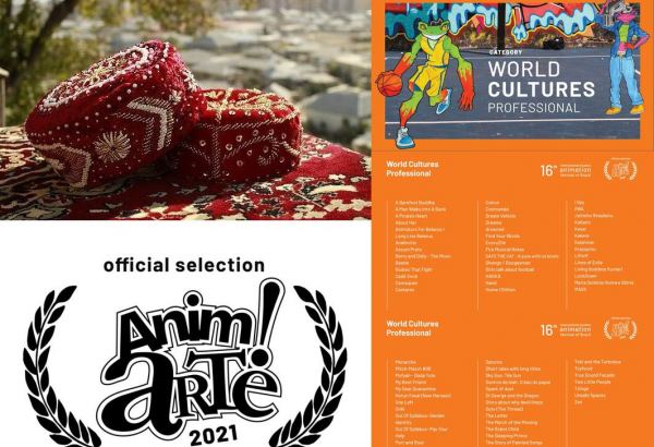 Азербайджанская анимация будет представлена в Бразилии