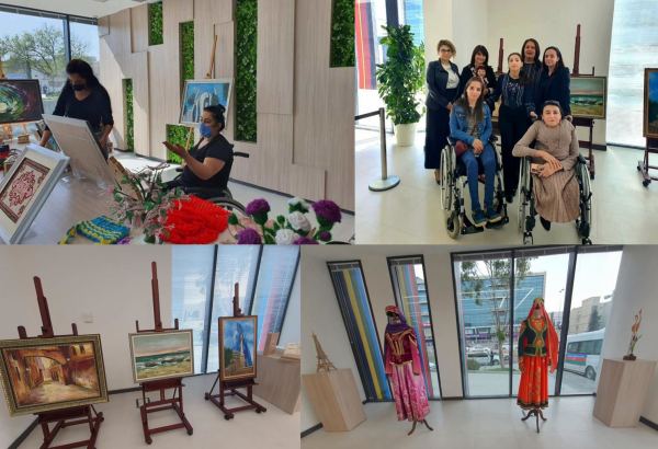 В Баку действует уникальное пространство – новый взгляд на искусство без границ (ФОТО)