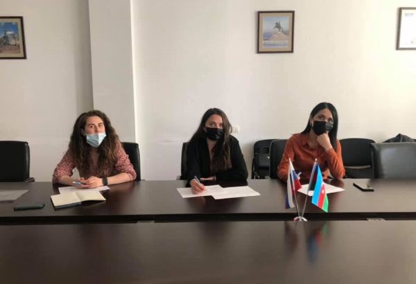 Ассоциация Русской молодёжи Азербайджана определила лучших чтецов по случаю Года Низами Гянджеви (ФОТО)