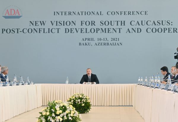 Выступление Президента Азербайджана на состоявшейся в Университете АДА международной конференции находится на повестке дня мировых медиа
