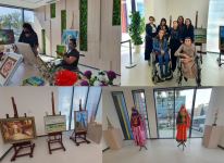 В Баку действует уникальное пространство – новый взгляд на искусство без границ (ФОТО)