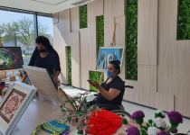 В Баку действует уникальное пространство – новый взгляд на искусство без границ (ФОТО)