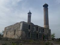 Израильские журналисты посетили в Агдаме разрушенные армянами мечети – репортаж Trend TV