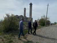 Израильские журналисты посетили в Агдаме разрушенные армянами мечети – репортаж Trend TV