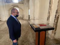 Израильские журналисты посетили в Агдаме разрушенные армянами мечети – репортаж Trend TV