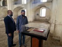 Израильские журналисты посетили в Агдаме разрушенные армянами мечети – репортаж Trend TV