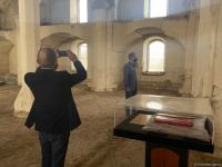 Израильские журналисты посетили в Агдаме разрушенные армянами мечети – репортаж Trend TV